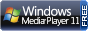 Windows Media PlayerのダウンロードWebページ