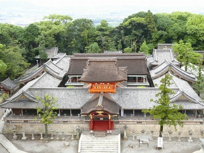 石清水八幡宮本殿（南～）