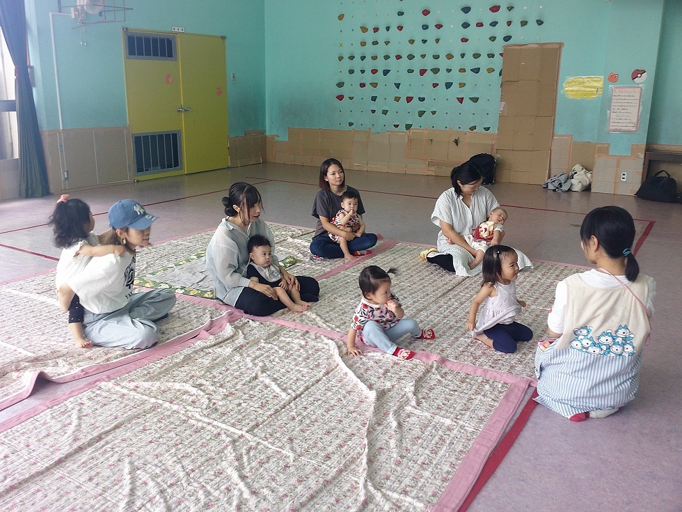 みんなの広場の様子