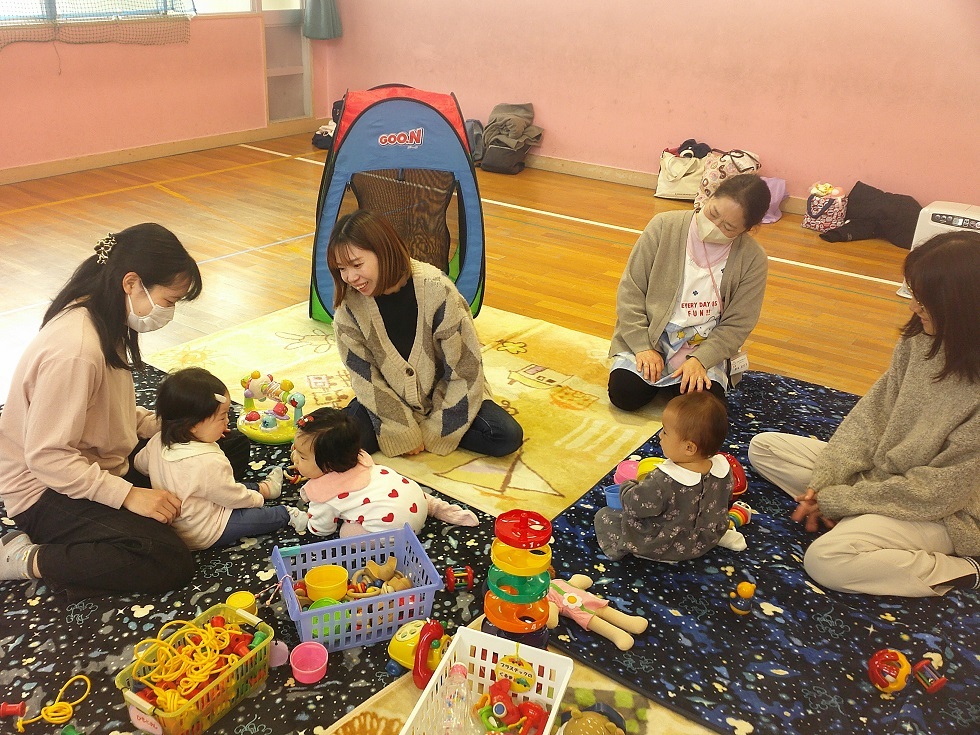 みんなの広場の様子