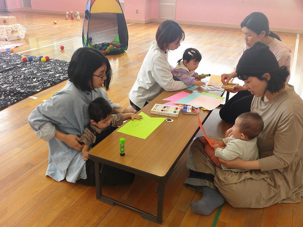 みんなの広場の様子