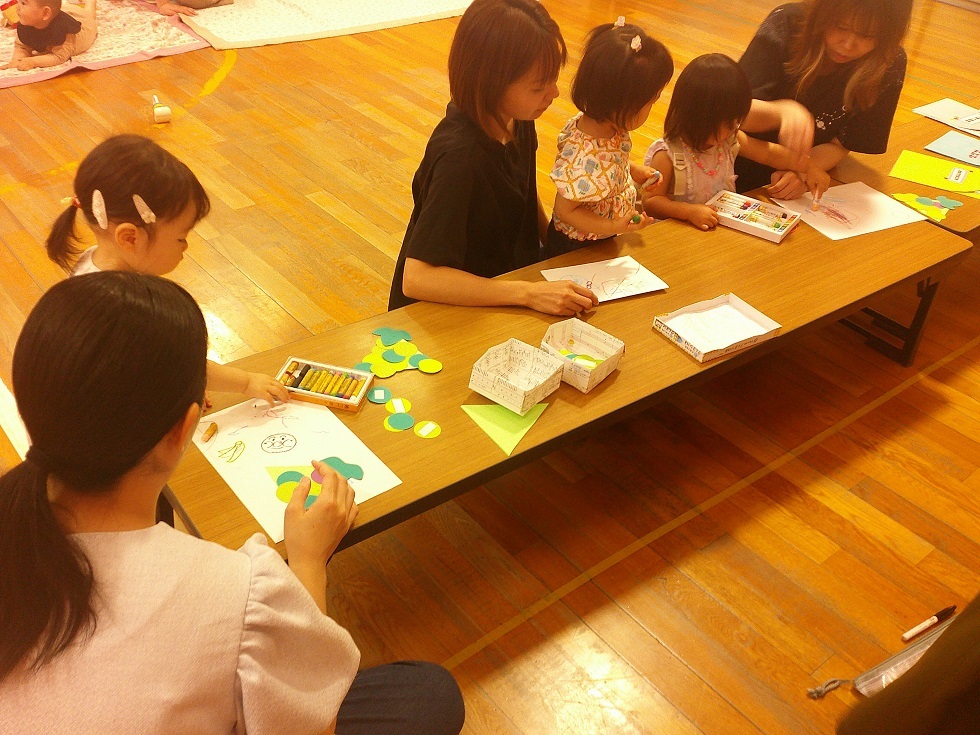 みんなの広場の様子