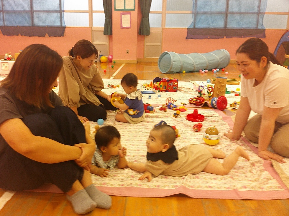 みんなの広場の様子