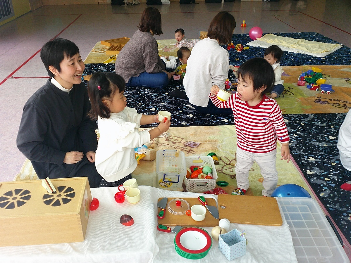 みんなの広場の様子