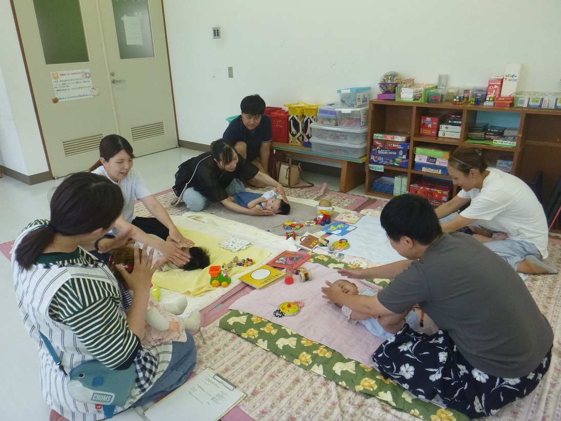 交流会の様子