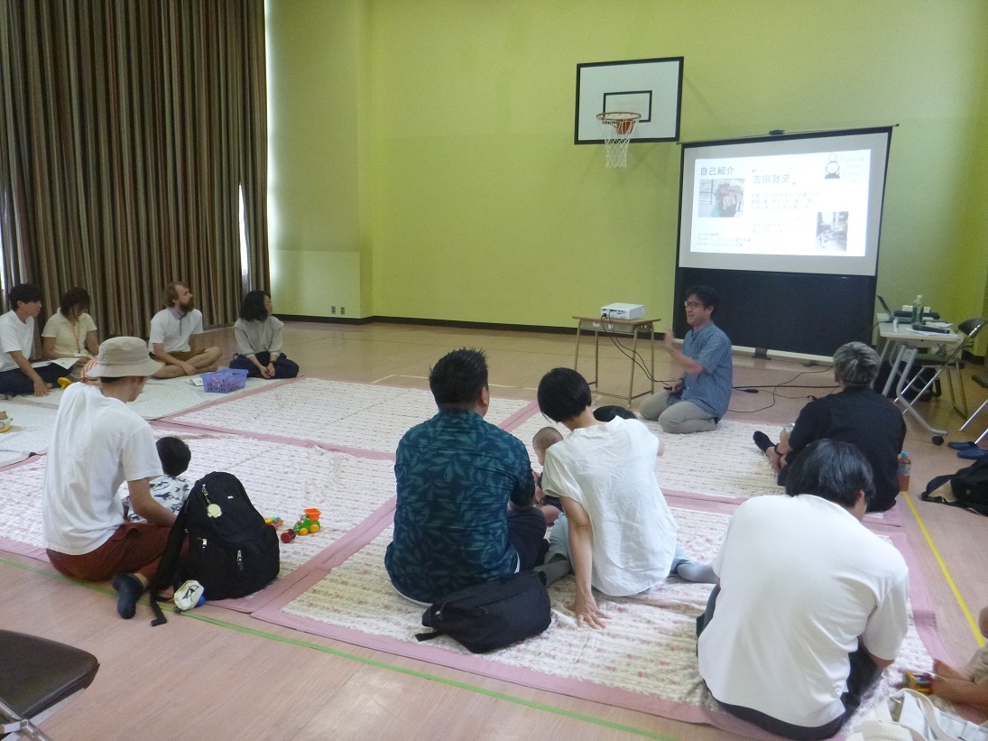 子育て講座の様子