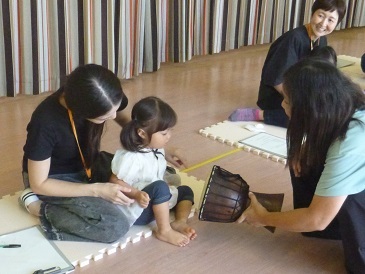 子育て講座の様子