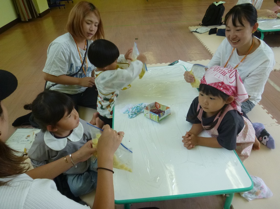 子育て講座の様子