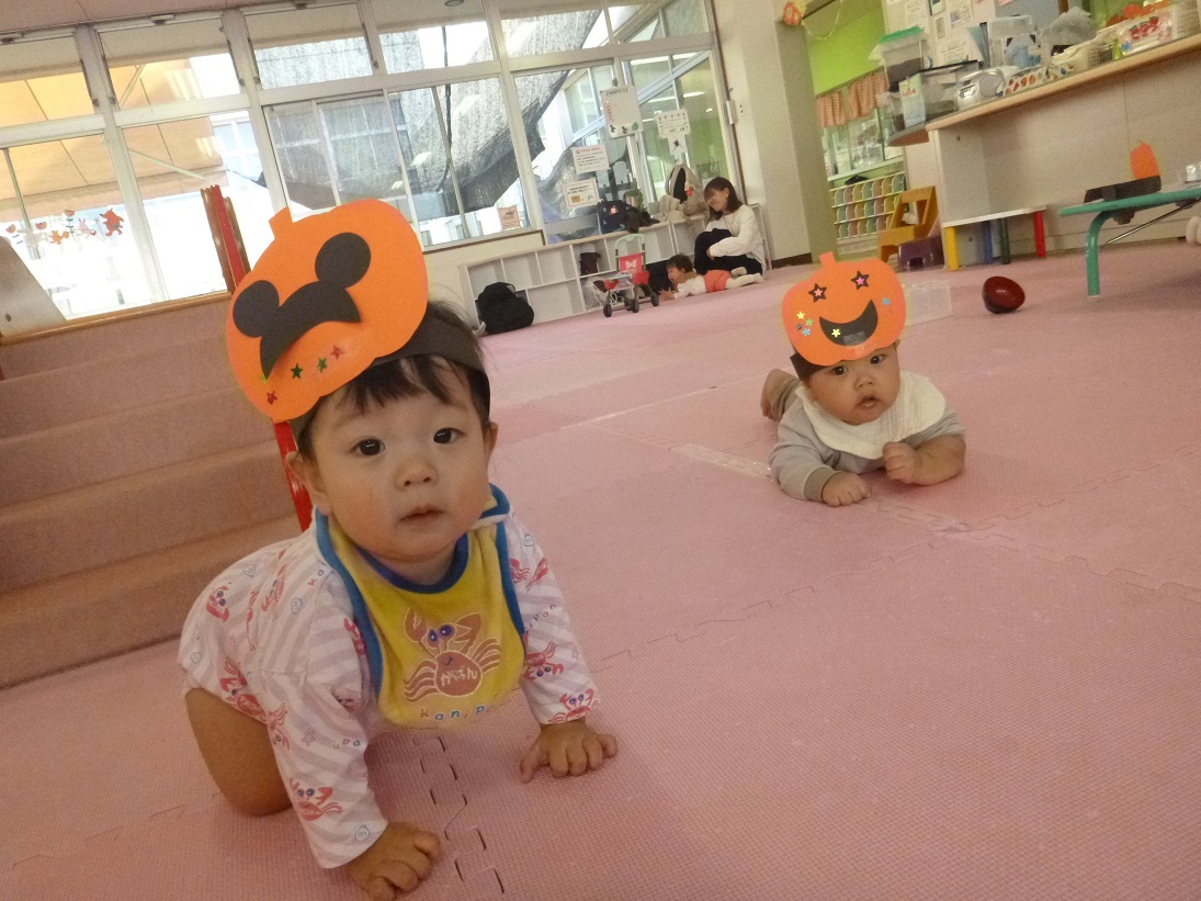 常設で遊んでいる様子