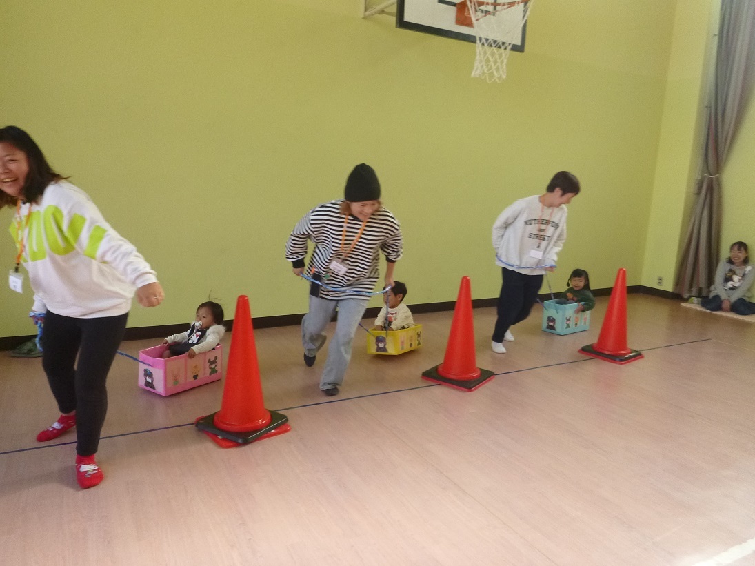 子育て講座の様子