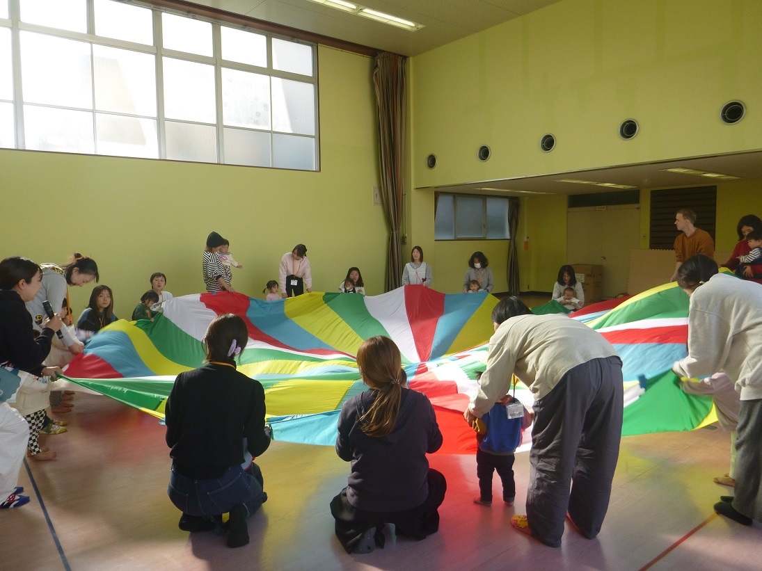 子育て講座の様子