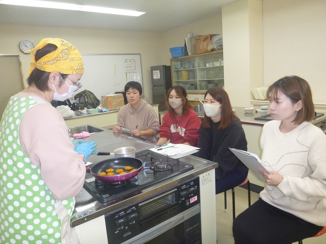 子育て講座の様子