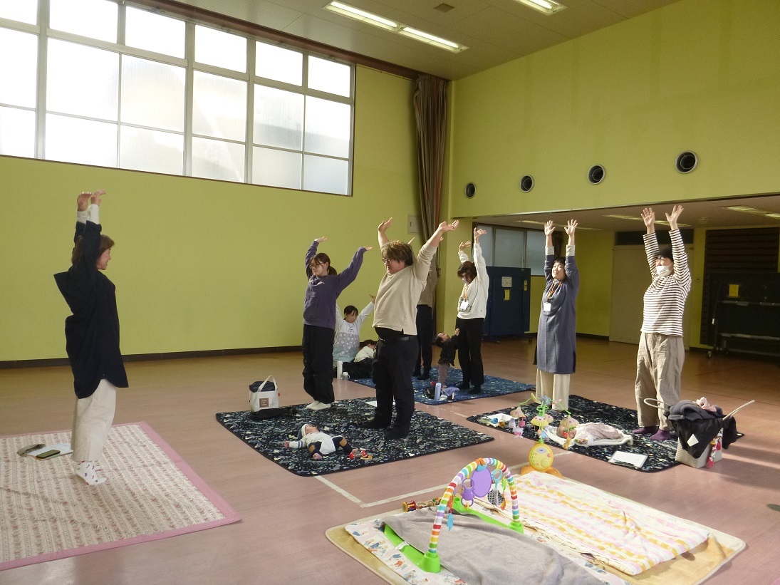 子育て講座の様子