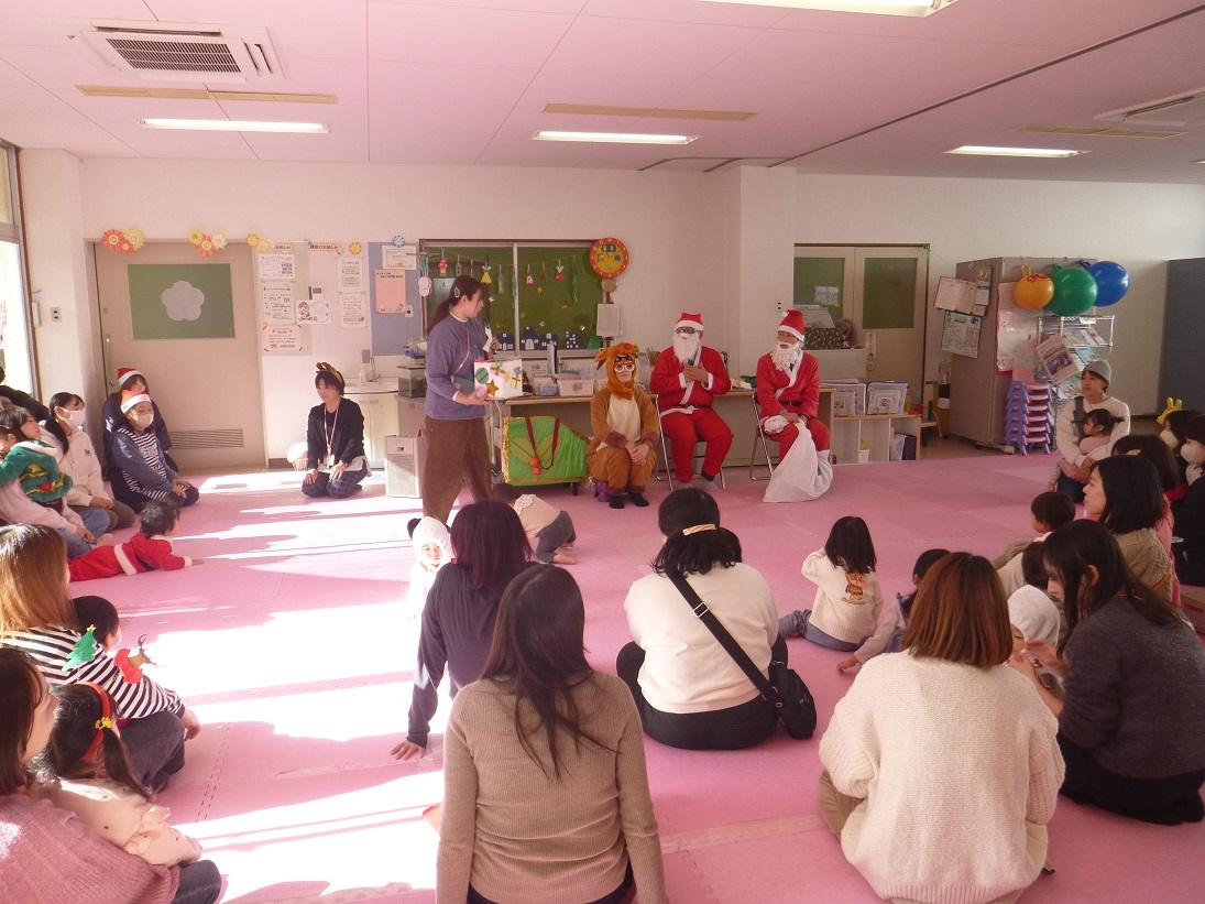 クリスマス会の様子