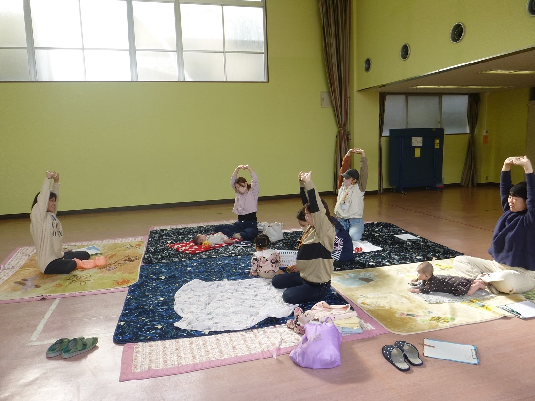 子育て講座の様子