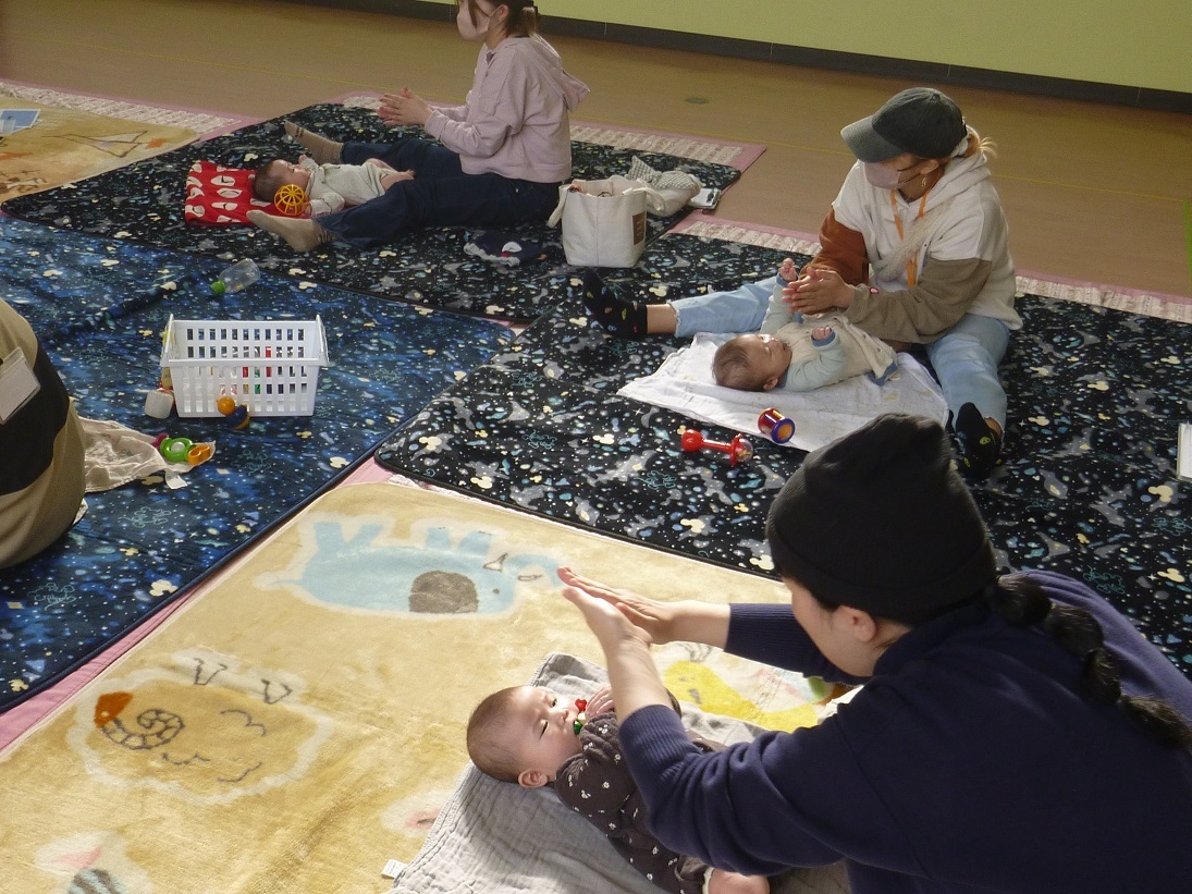 子育て講座の様子