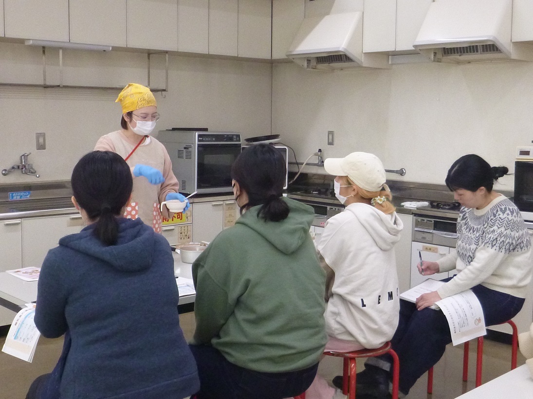 子育て講座の様子