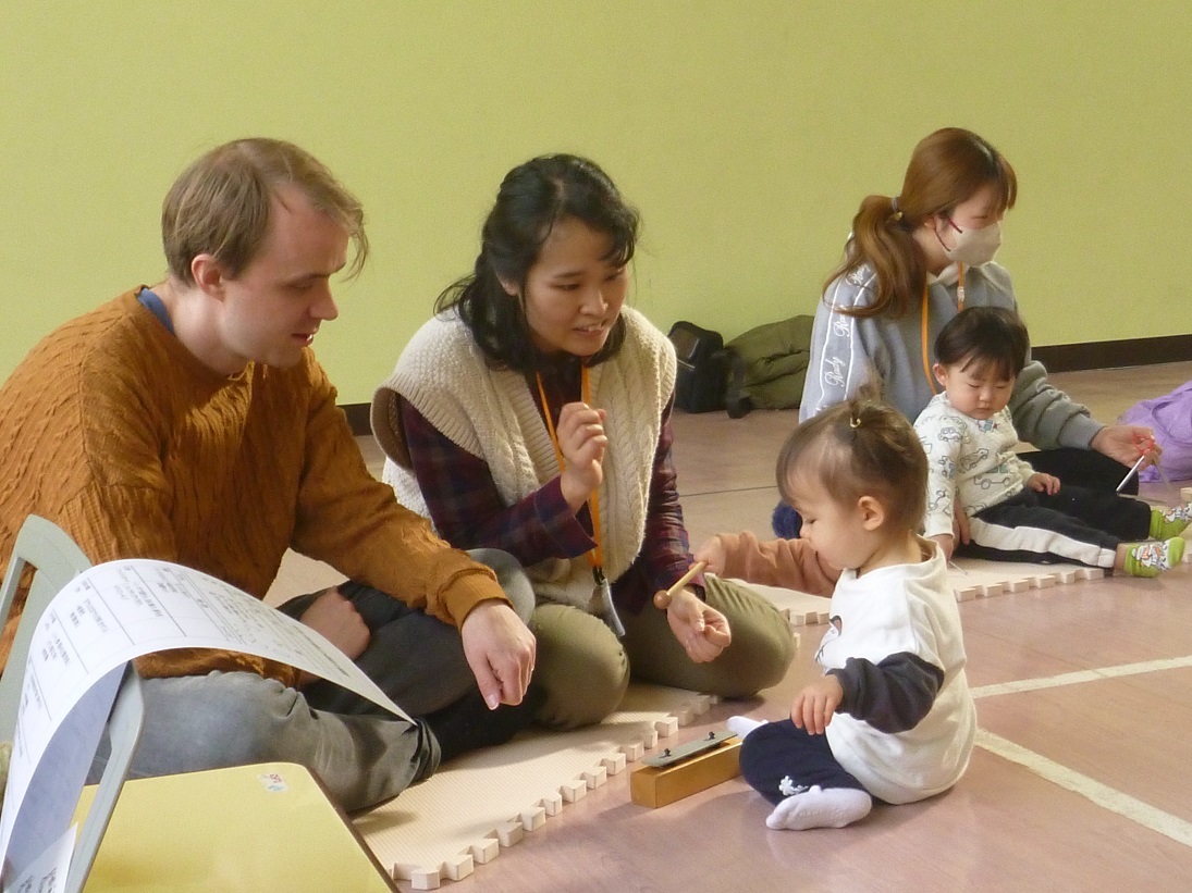 子育て講座の様子