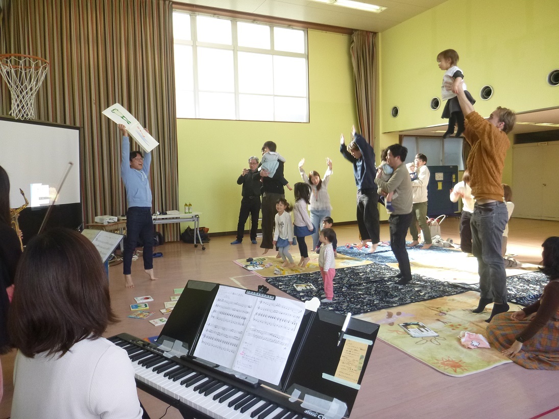 子育て講座の様子