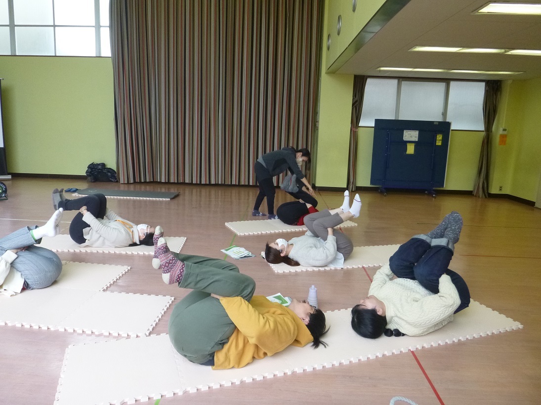 子育て講座の様子