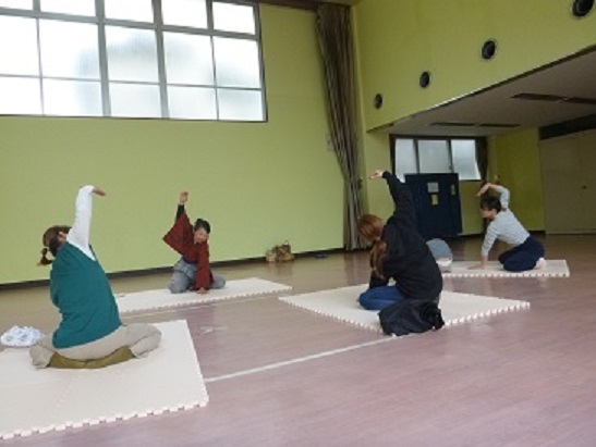 子育て講座の様子