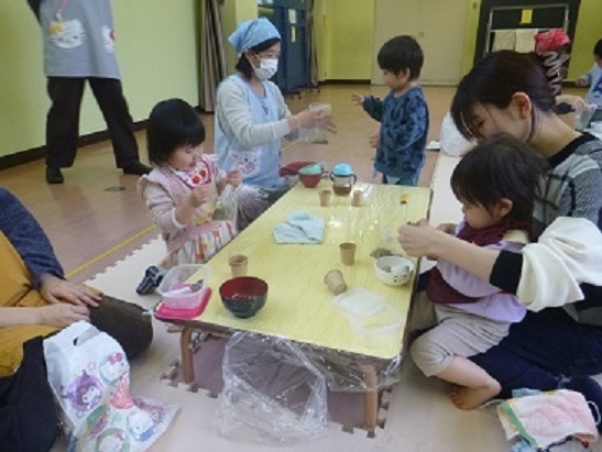 子育て講座の様子