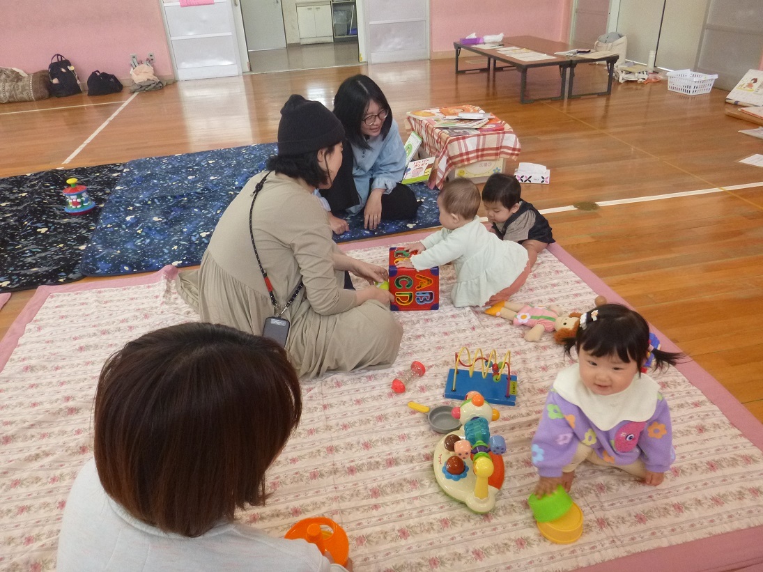 みんなの広場の様子