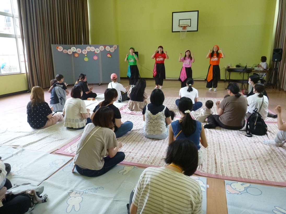 子育て講座の様子