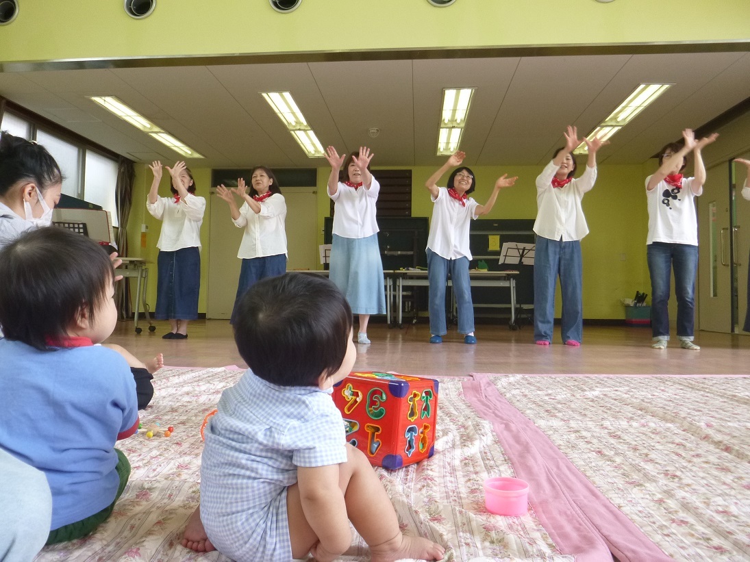 交流会の様子