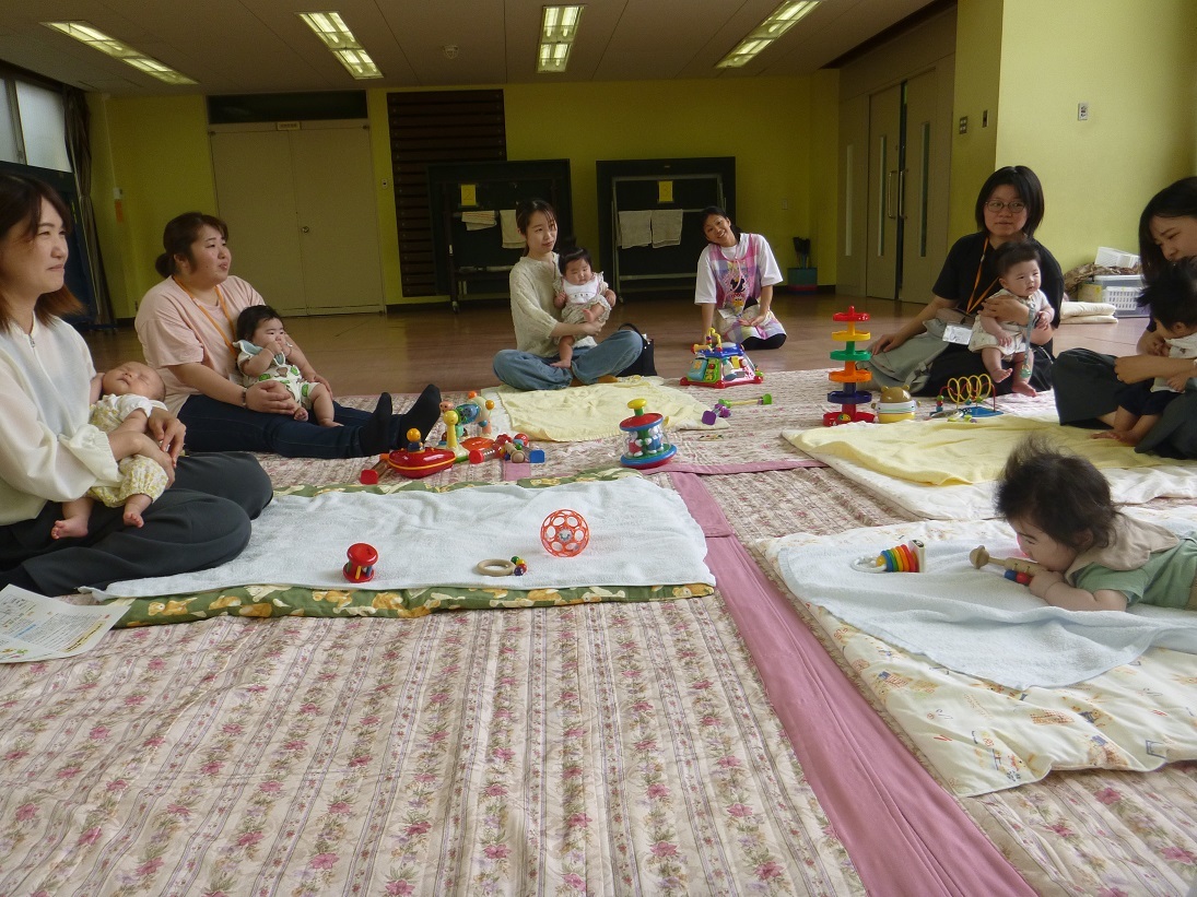交流会の様子