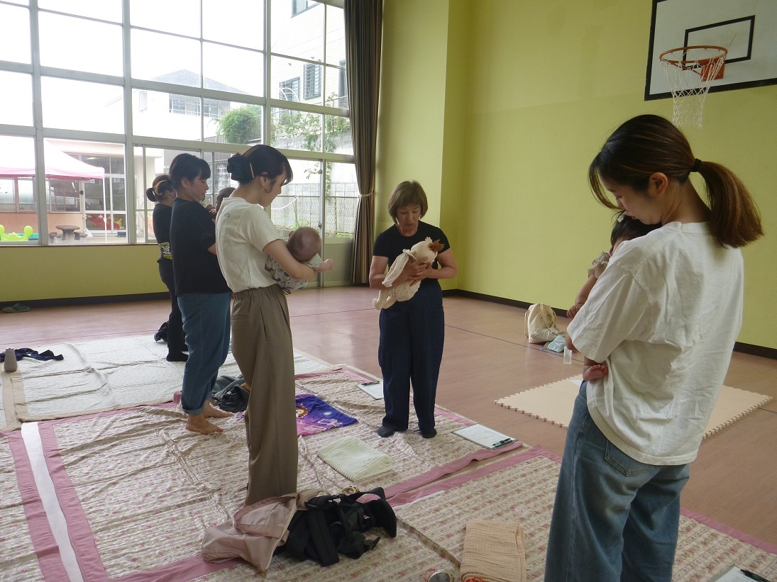 子育て講座の様子