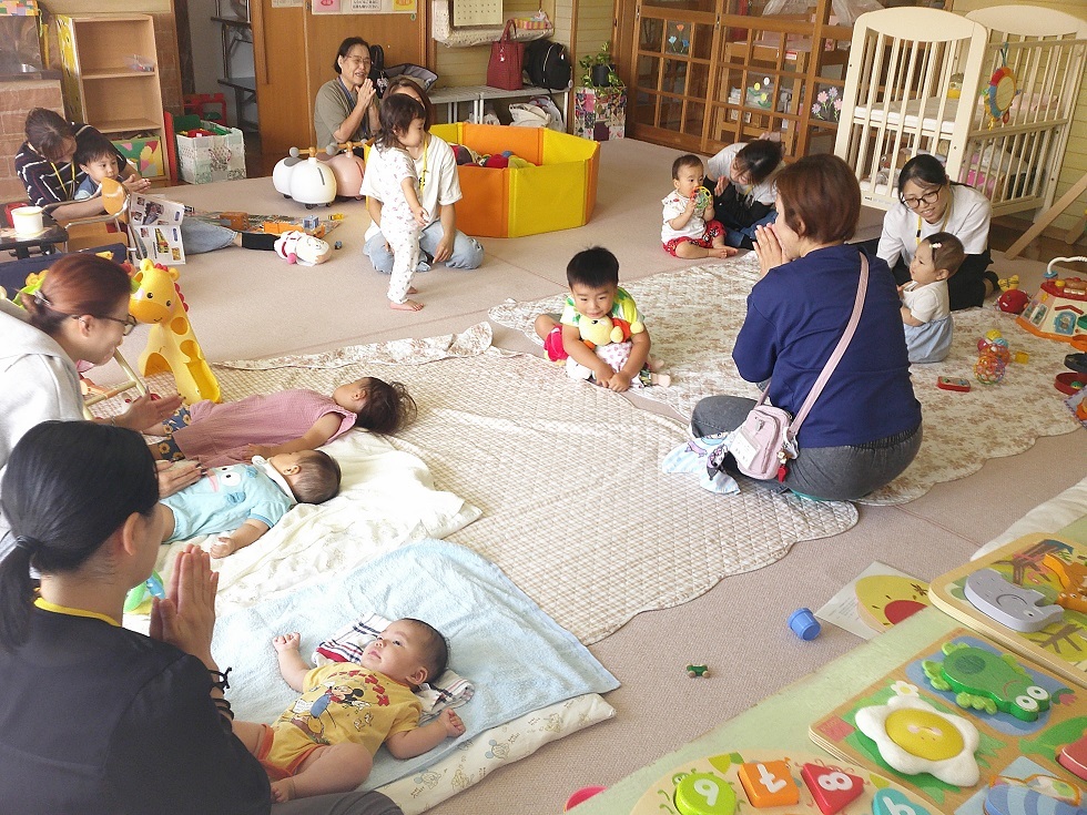 サロンの様子