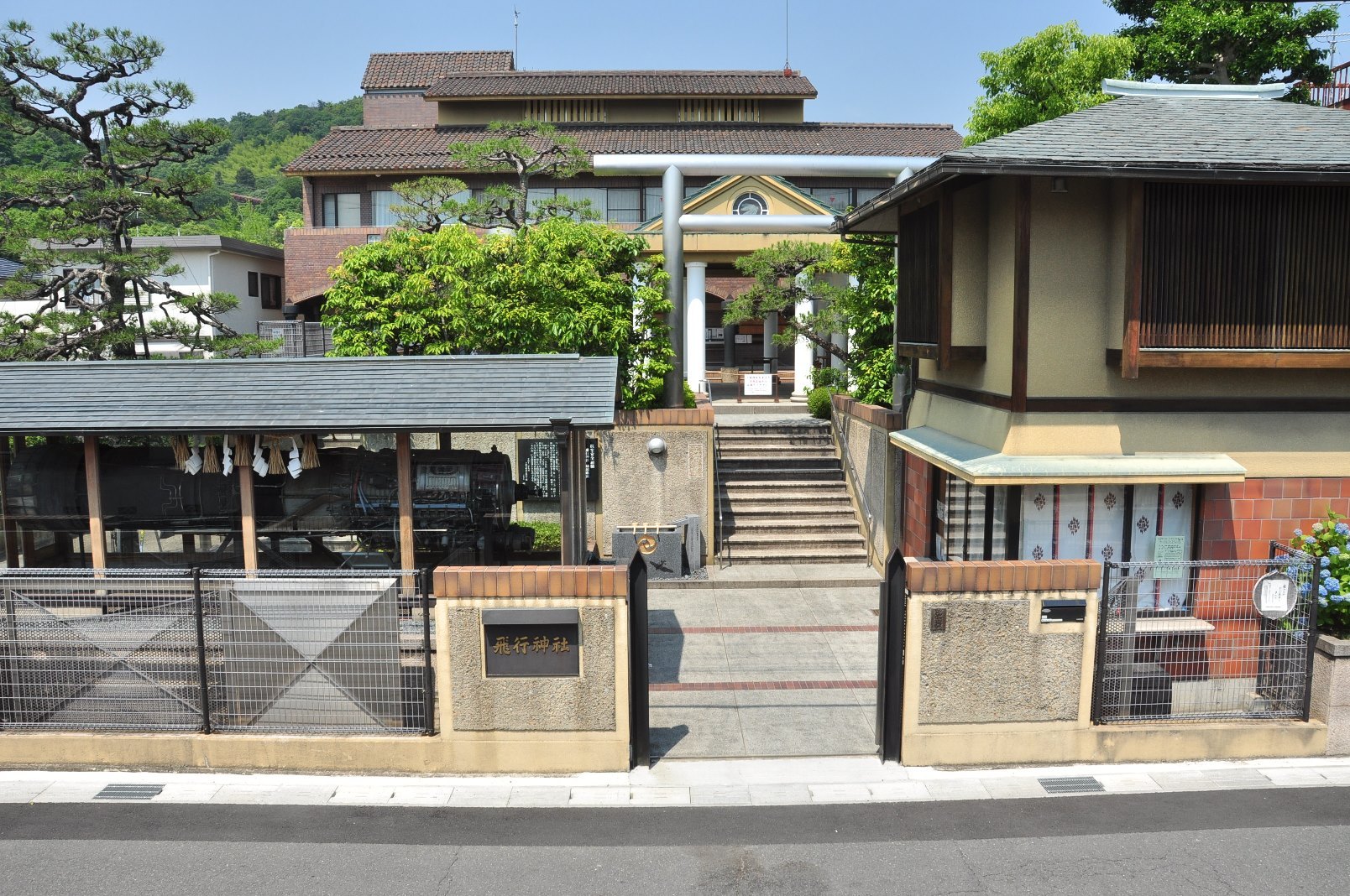 現在の飛行神社　画像