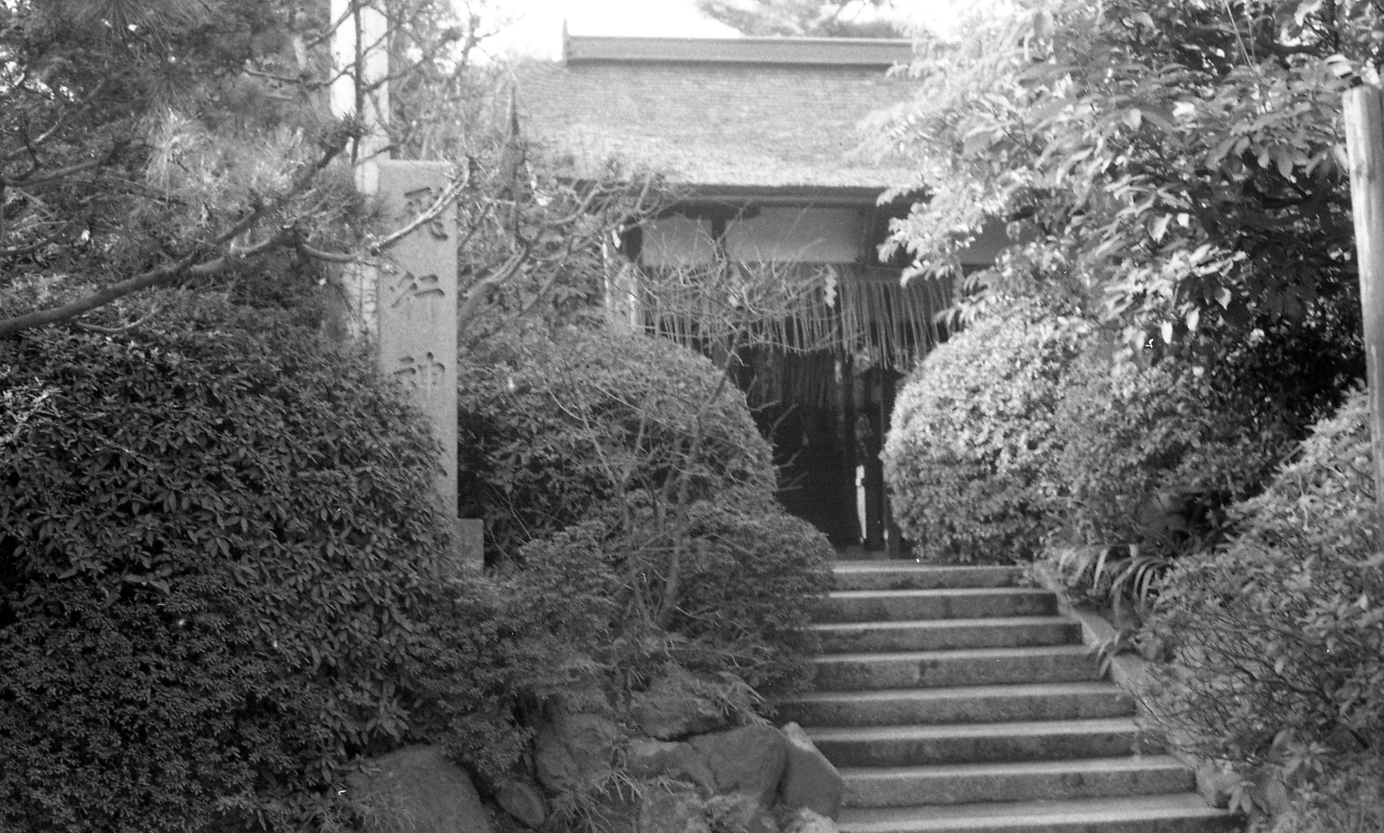 当時の飛行神社　画像