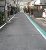 ゾーン30カラー舗装 画像