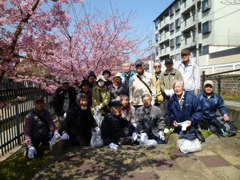 歩こう会（河津桜）30年3月