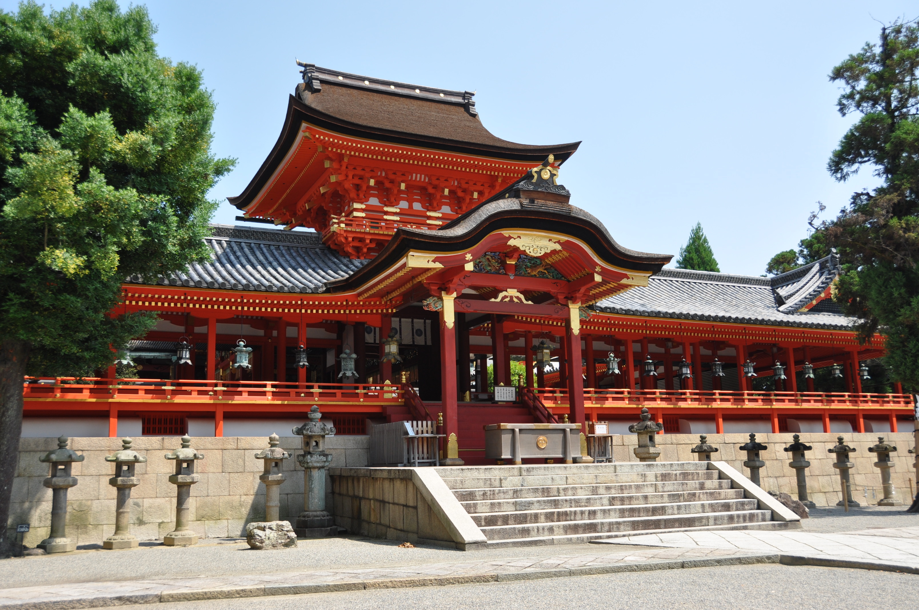 国宝　石清水八幡宮