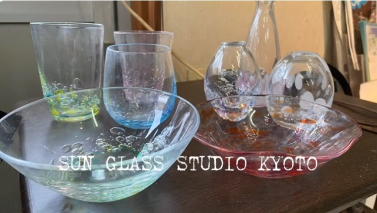 ガラス細工体験