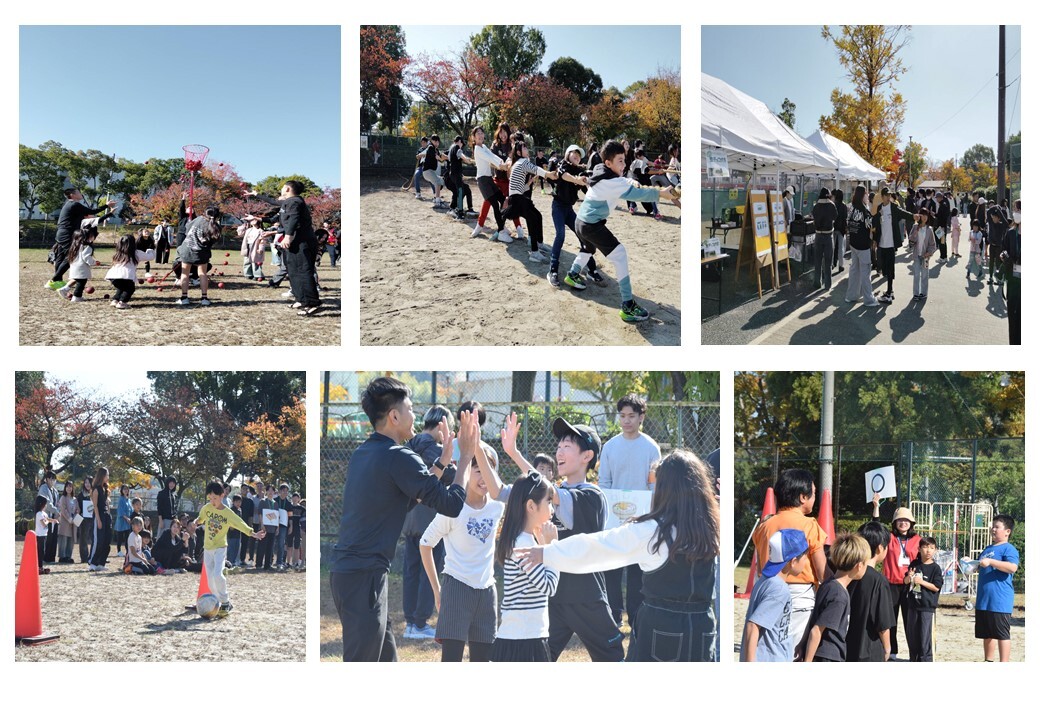 すぽーつまるしぇの様子