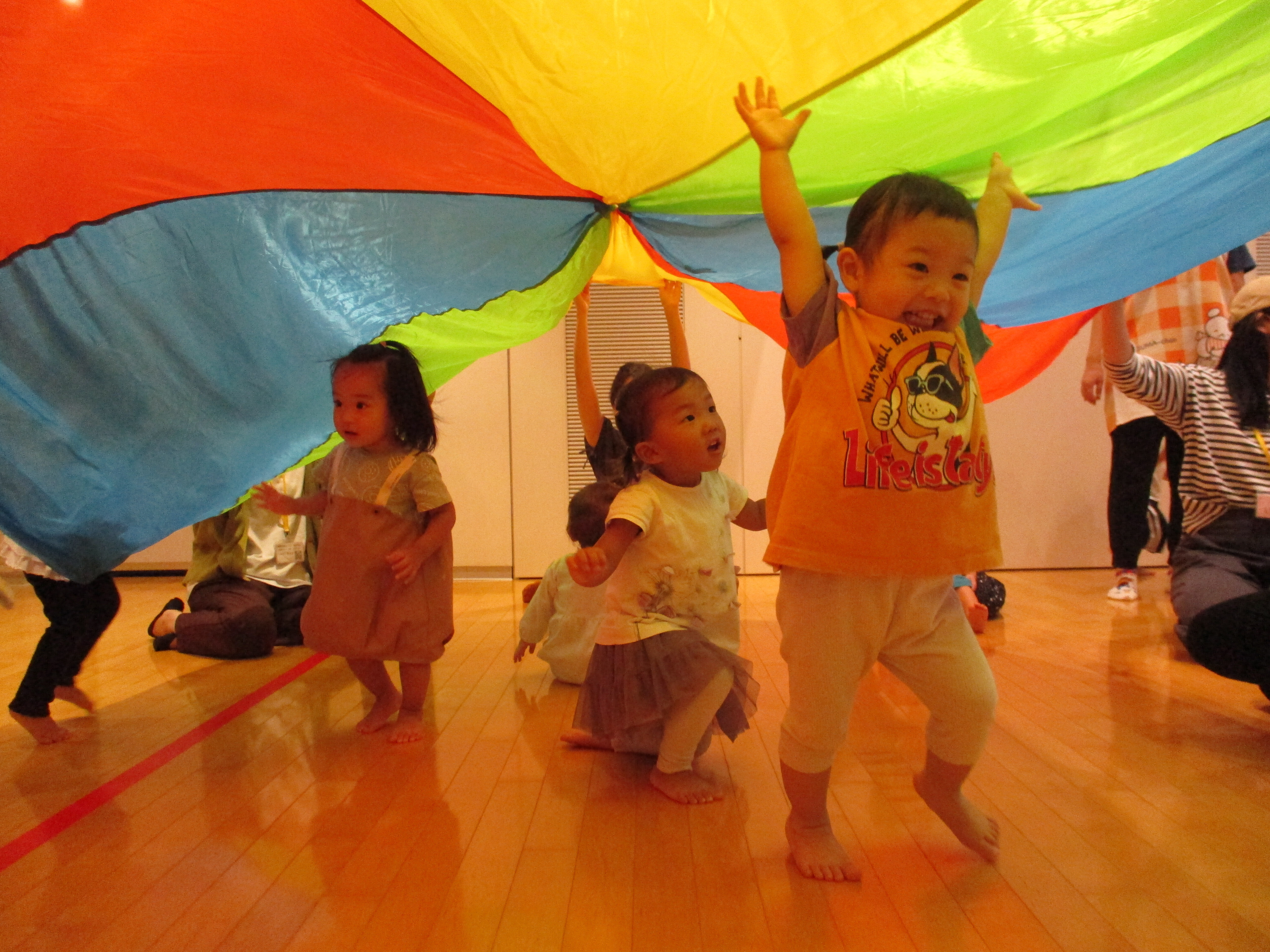 げんきっこの様子1