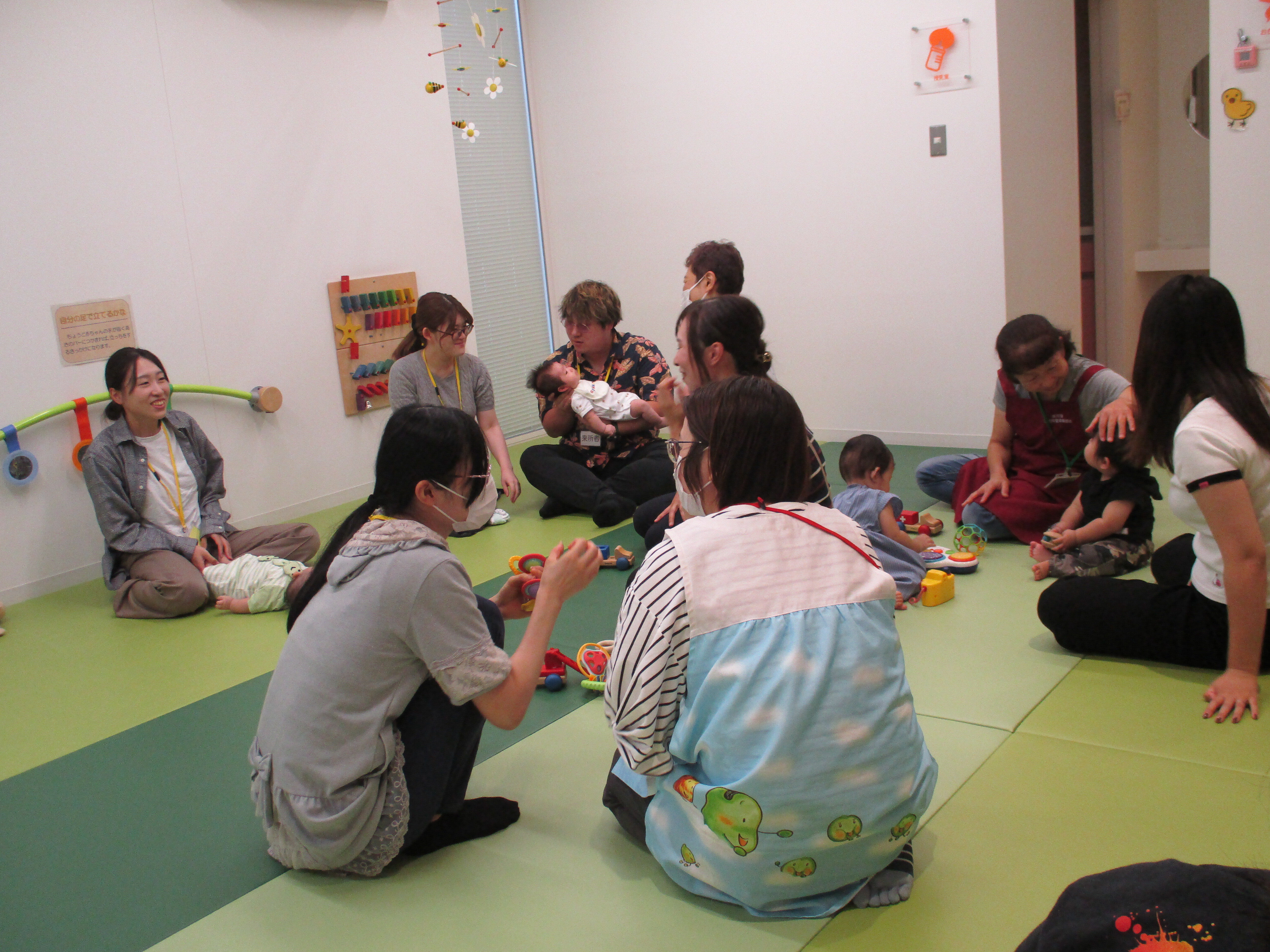 すくすく赤ちゃんの様子