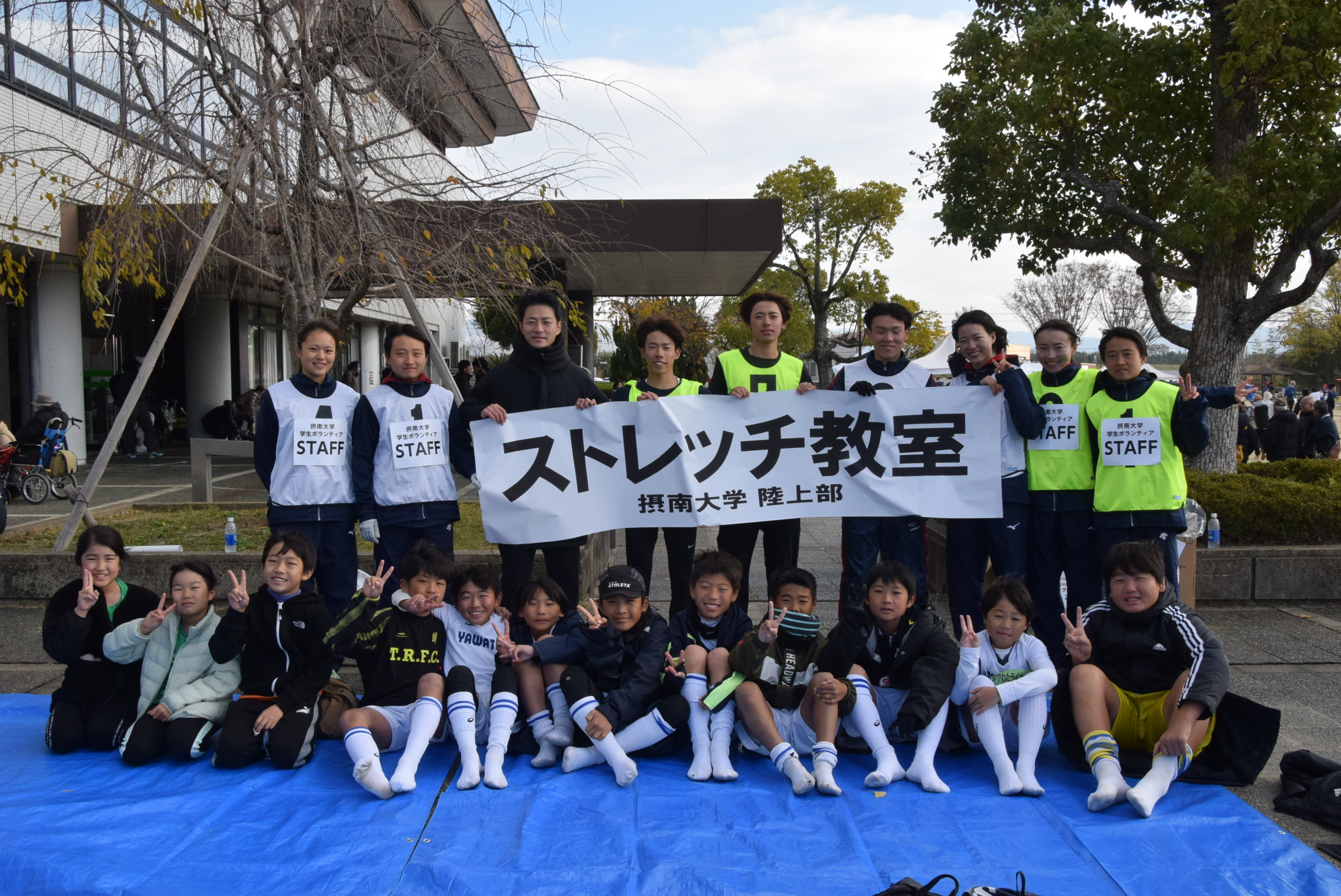 ストレッチ教室の様子