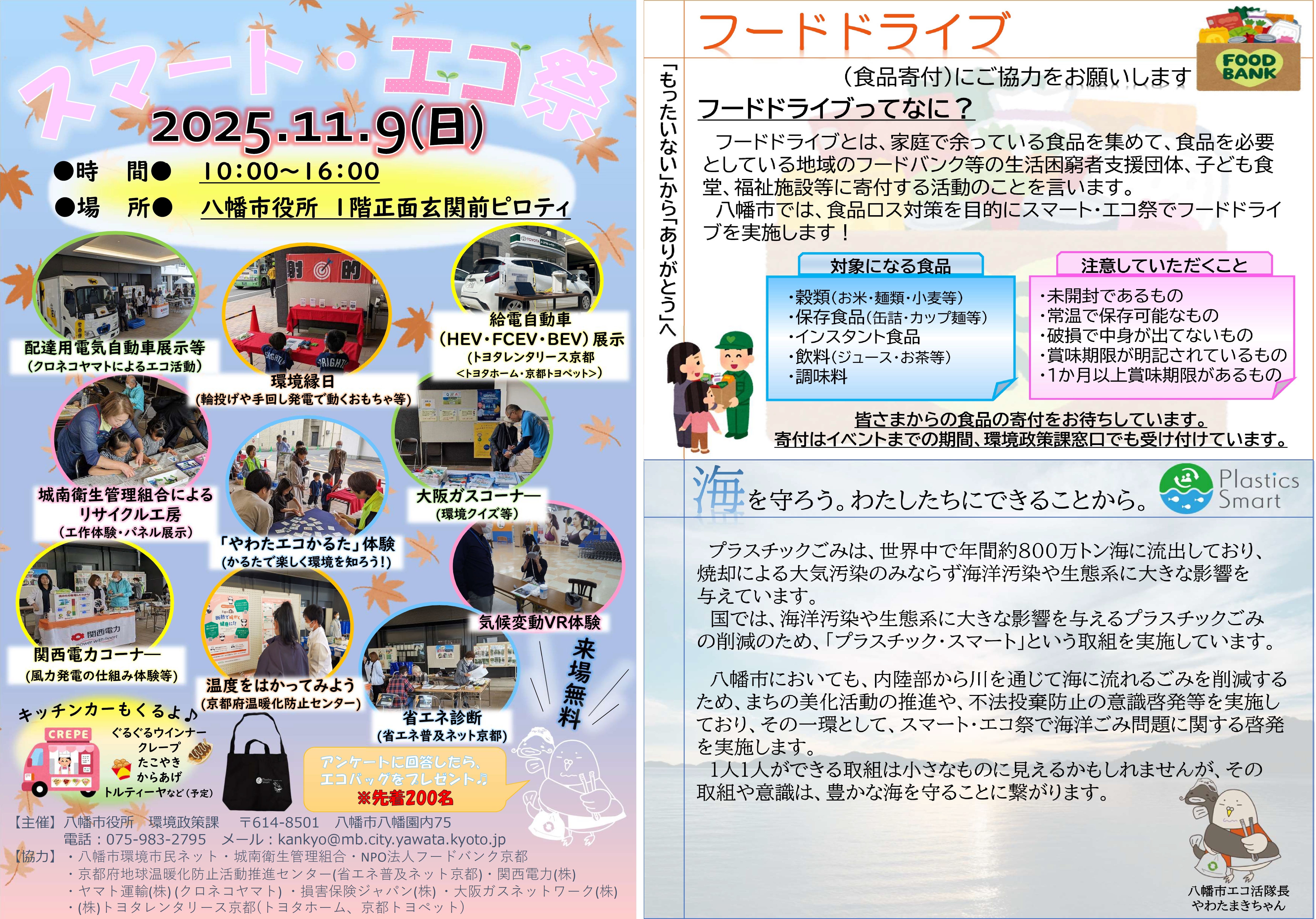 令和7年度「スマート・エコ祭」チラシ