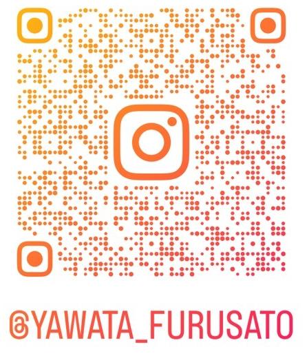 京都府八幡市ふるさと納税【公式】インスタグラムのQRコード（@yawata_furusato）