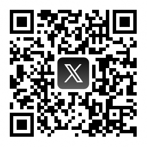 八幡市ふるさと創生課【公式】ふるさと納税アカウントのエックスのQRコード（@yawata_furusato）