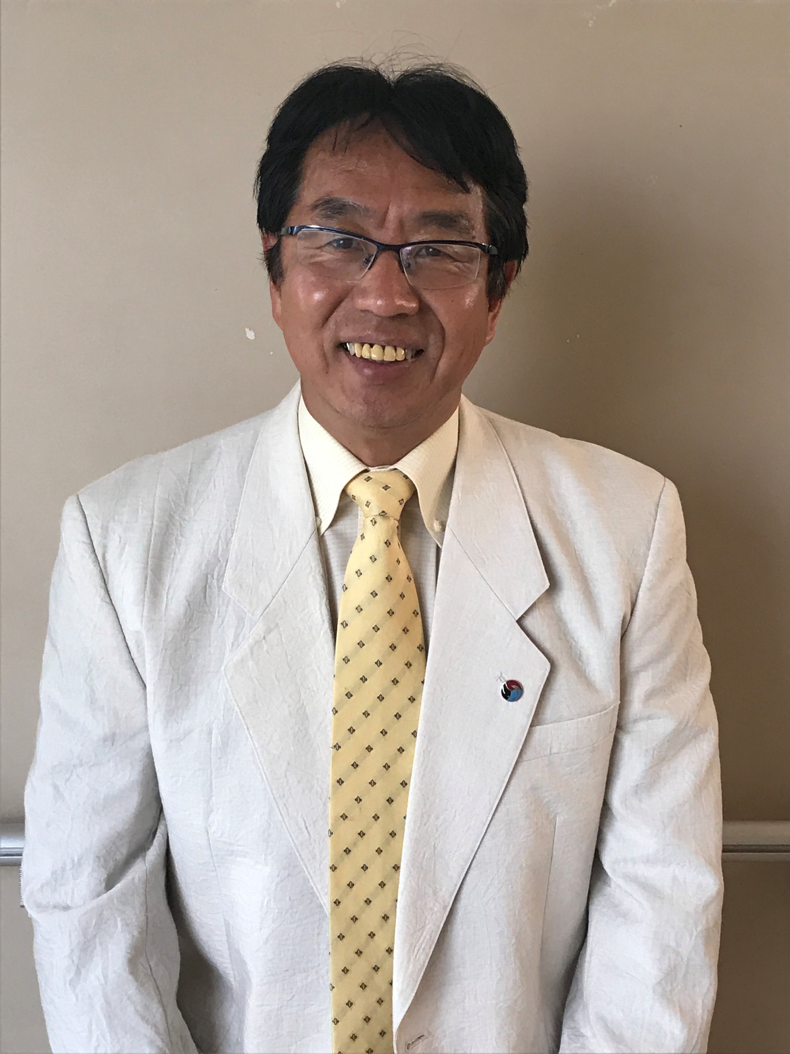 美馬信彦氏